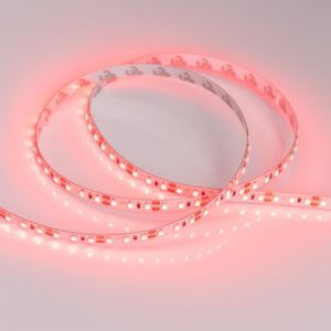 Светодиодная лента RT 2-5000 12V Red 2x (3528, 600LED, LUX)