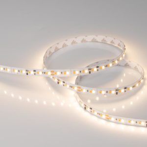 Светодиодная лента RT-5000 24V DIM-TO-WARM 10mm (2835, 168 LED/m, LUX)
