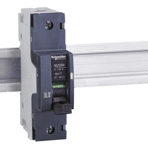 Автоматический выключатель 80A C 1 полюс Schneider Electric, серия NG125H