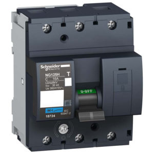 Автоматический выключатель 16A C 3 полюса Schneider Electric, серия NG125H