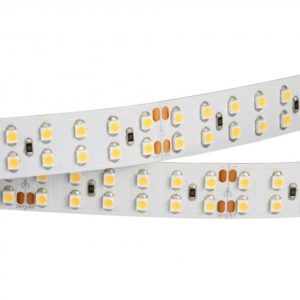 Светодиодная лента RT 2-5000 24V Warm3000 2×2 (3528, 1200LED, CRI98)