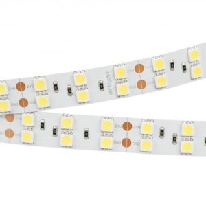 Светодиодная лента RT 2-5000 24V Warm3000 2×2 (5060, 600LED, LUX)