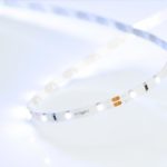 Светодиодная лента RT 2-5000 12V Cool 15K 5mm (3528, 300LED, LUX)