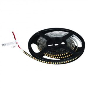 Светодиодная лента RT-5000-2835-160-24V Day4000 (Black 8mm, 12W/m, IP20)