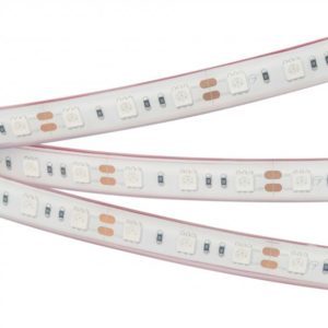 Светодиодная лента RTW 2-5000PGS 12V Yellow 2x (5060, 300LED, LUX)