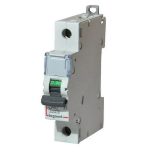 Автоматический выключатель Legrand 407267 DX3-E C40 1П 6000/6kA