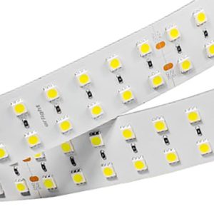 Светодиодная лента RT 2-2500 24V Cool 2×2 (5060, 350LED)
