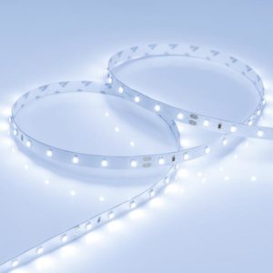 Светодиодная лента RT 2-5000 24V Cool 8K (3528, 300LED, LUX)