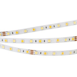 Светодиодная лента RT 6-5000 24V White-MIX 2x (5060, 60 LED/m, LUX)