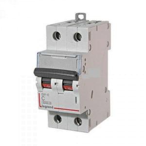 Legrand 407279 Автоматический выключатель DX3-E C25 2П 6000/6kA