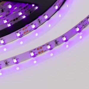 Светодиодная лента RT 2-5000 12V UV400 (3528, 300LED, W)