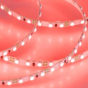 Светодиодная лента RT 2-5000 12V Red 5mm 2x (3528, 600LED, LUX)
