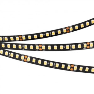 Светодиодная лента RT-5000-2835-160-24V Day4000 (Black 8mm, 12W/m, IP20)