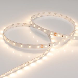 Светодиодная лента RT 2-5000 24V Warm3000 (3528, 300LED, LUX)