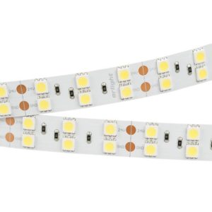 Светодиодная лента RT 2-5000 24V Warm2700 2×2 (5060, 600LED, LUX)