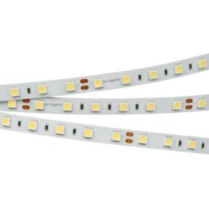 Светодиодная лента RTW 2-5000NC 24V Warm2700 2x (5060, 300LED, LUX)