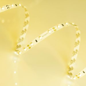 Светодиодная лента RT 2-5000 12V Yellow (3528, 300LED, LUX)