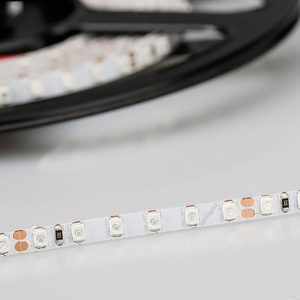 Светодиодная лента RT 2-5000 24V Blue 5mm 2x (3528, 600LED, LUX)