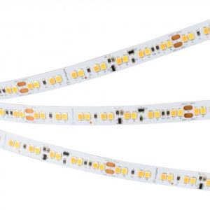Светодиодная лента RT-5000 24V DIM-TO-WARM 10mm (2835, 168 LED/m, LUX)