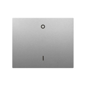 Legrand 771315 Клавиша двухполюсного выключателя алюминий