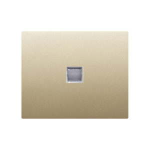 Legrand 771411 Лицевая панель выключателя с индикацией пиктограммы титан