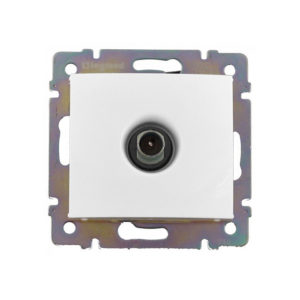 Legrand 774431 ТВ розетка Valena проходная 14 дБ 2400 МГц белый