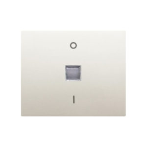 Legrand 771518 Клавиша двухполюсного выключателя с индикацией жемчуг