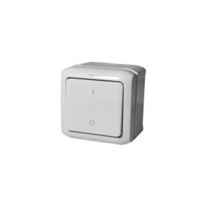 Legrand 782339 Выключатель двухполюсный IP44 серый