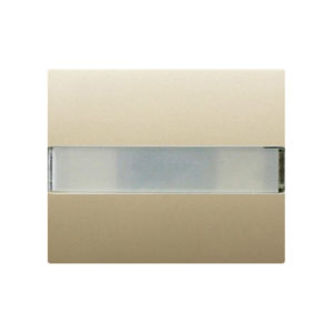 Legrand 771417 Клавиша выключателя с держателем этикетки титан