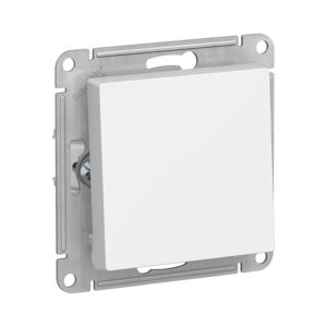 Механизм выключателя с самовозвратом, сх.1, 10АХ, Schneider Electric ATLASDESIGN, цвет белый