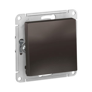 Механизм выключателя с самовозвратом сх.1, 10АХ, Schneider Electric ATLASDESIGN, цвет мокко
