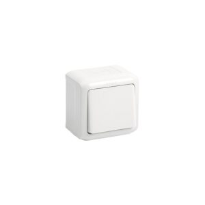 Legrand 782304 Выключатель одноклавишный проходной IP44 белый
