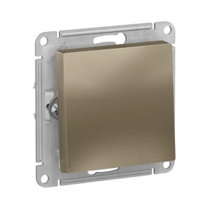 Механизм выключателя с самовозвратом сх.1, 10АХ, Schneider Electric ATLASDESIGN, цвет шампань