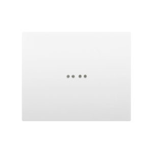Legrand 771034 Лицевая панель выключателя с индикацией белый