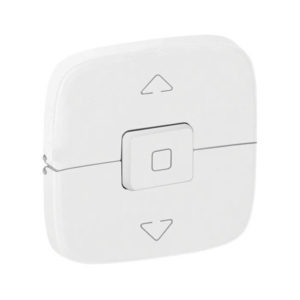 Legrand 755145 Лицевая панель выключателя для жалюзи Valena Allure белый
