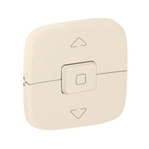 Legrand 755146 Лицевая панель выключателя для жалюзи Valena Allure слоновая кость