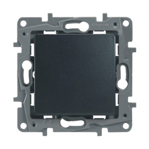 Legrand Etika 672605 Переключатель одноклавишный 10A антрацит