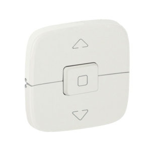Legrand 755149 Лицевая панель выключателя для жалюзи Valena Allure жемчуг