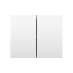 Legrand 777012 Клавиша двухклавишного выключателя белый