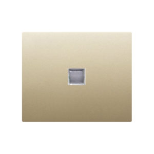 Legrand 771511 Лицевая панель выключателя с индикацией пиктограммы жемчуг