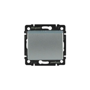 Legrand 770235 Выключатель для гостиничных номеров с выдержкой времени Valena алюминий