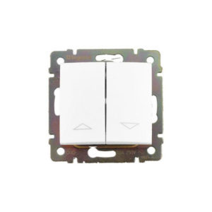 Legrand 774414 Выключатель без фиксации с электрической блокировкой Valena 10 А 250 В~ белый