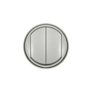Legrand 68302 Лицевая панель двойного выключателя титан
