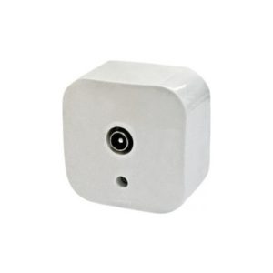 Legrand Quteo 782219 Розетка для радиотрансляционной сети IP 20 белый