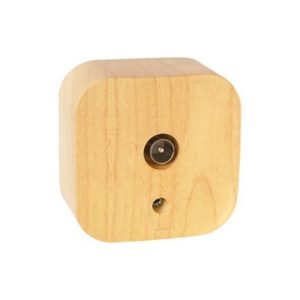 Legrand 782269 Телевизионная розетка Quteo IP 20 дерево