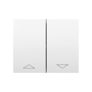 Legrand 777014 Клавиша двухклавишного выключателя управления рольставнями белый