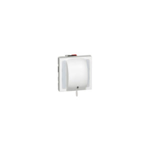 Legrand 77044 Кнопочный выключатель перекидной со шнуром Программа Mosaic 2 модуля 6 A белый