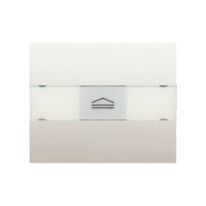 Legrand 771554 Лицевая панель выключателя с ключ-картой жемчуг