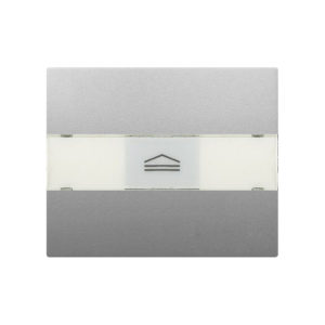 Legrand 771354 Лицевая панель выключателя с ключ-картой алюминий