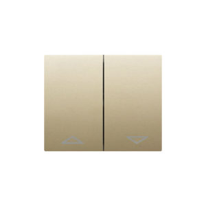 Legrand 771414 Лицевая панель механизма управления рольставнями титан